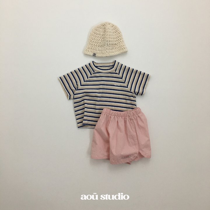 Aou Studio - Korean Baby Fashion - #babylifestyle - Pale Running Pants - 9