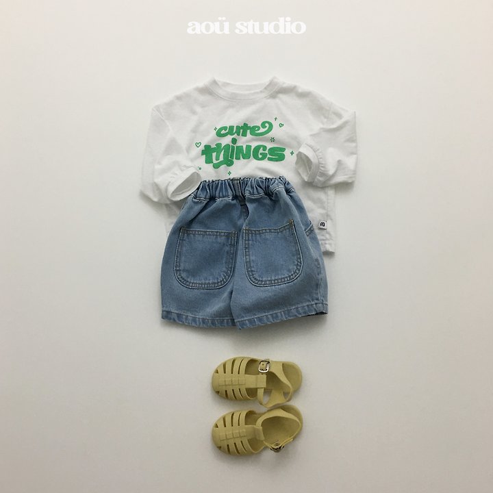 Aou Studio - Korean Baby Fashion - #babylifestyle - Cutie Tee - 7