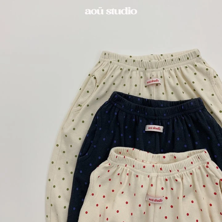 Aou Studio - Korean Baby Fashion - #babylifestyle - Toto Pants - 6