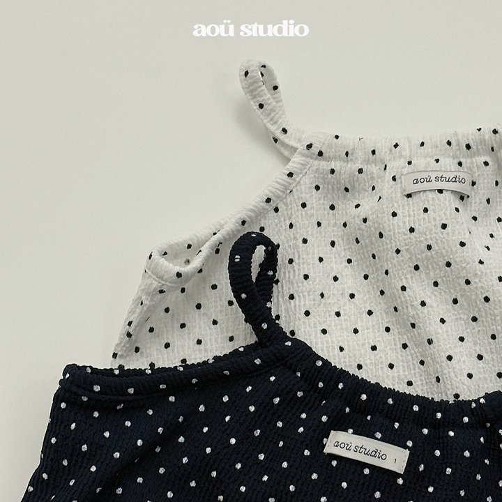 Aou Studio - Korean Baby Fashion - #babylifestyle - Dot Set - 5