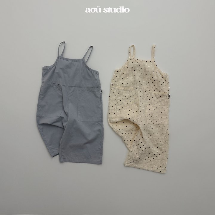 Aou Studio - Korean Baby Fashion - #babylifestyle - Oa Overalls - 12