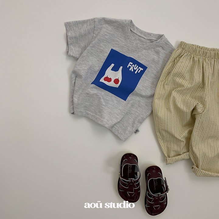 Aou Studio - Korean Baby Fashion - #babylifestyle - Fruits Tee - 10