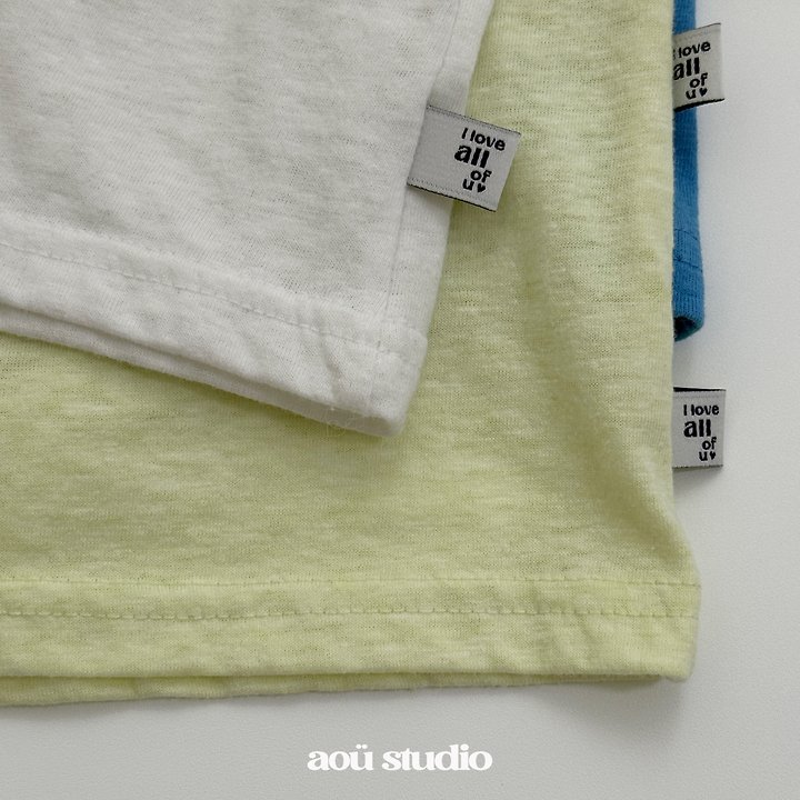 Aou Studio - Korean Baby Fashion - #babylifestyle - Love & Peace Tee - 7