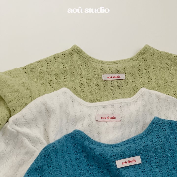Aou Studio - Korean Baby Fashion - #babylifestyle - Pure Cardigan - 6