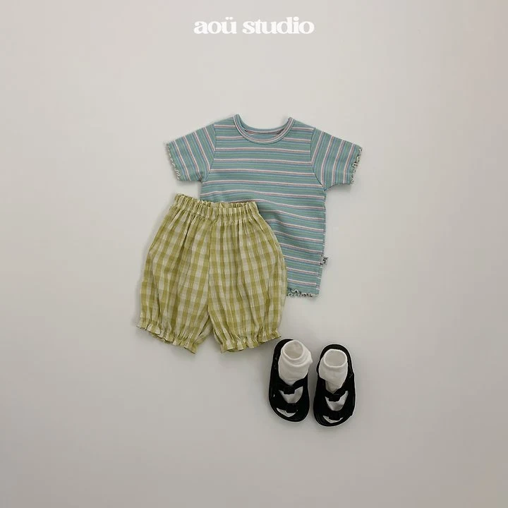 Aou Studio - Korean Baby Fashion - #babyoninstagram - Moa Bloomer - 11