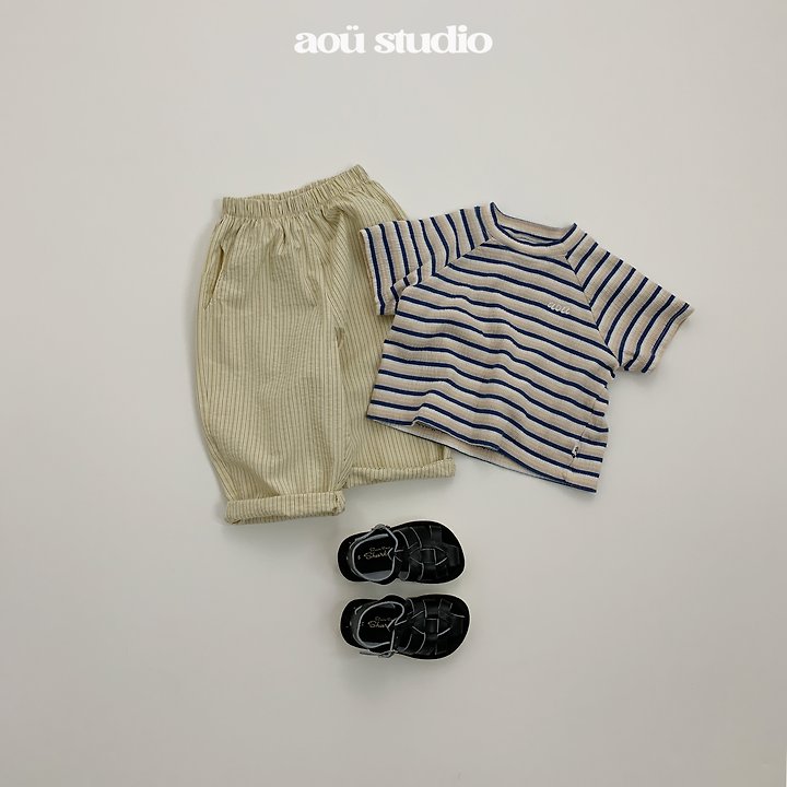 Aou Studio - Korean Baby Fashion - #babyoninstagram - Cony Raglan Tee - 10