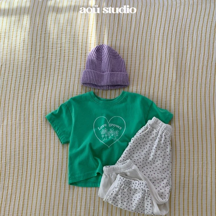 Aou Studio - Korean Baby Fashion - #babyoninstagram - Grow Tee - 8