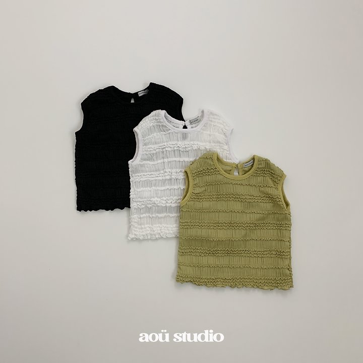 Aou Studio - Korean Baby Fashion - #babyoninstagram - Flo Sleeveless
