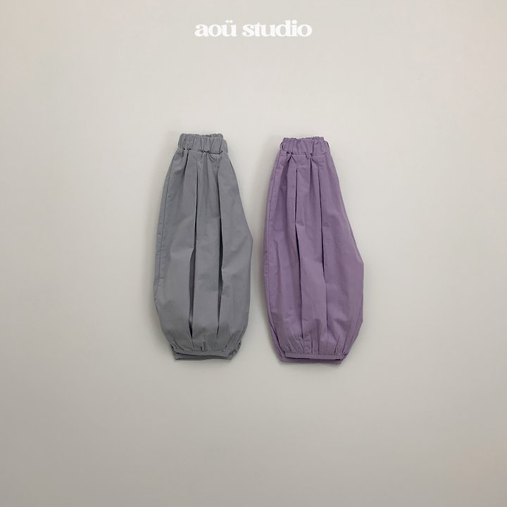 Aou Studio - Korean Baby Fashion - #babyoninstagram - Soru Pants - 12