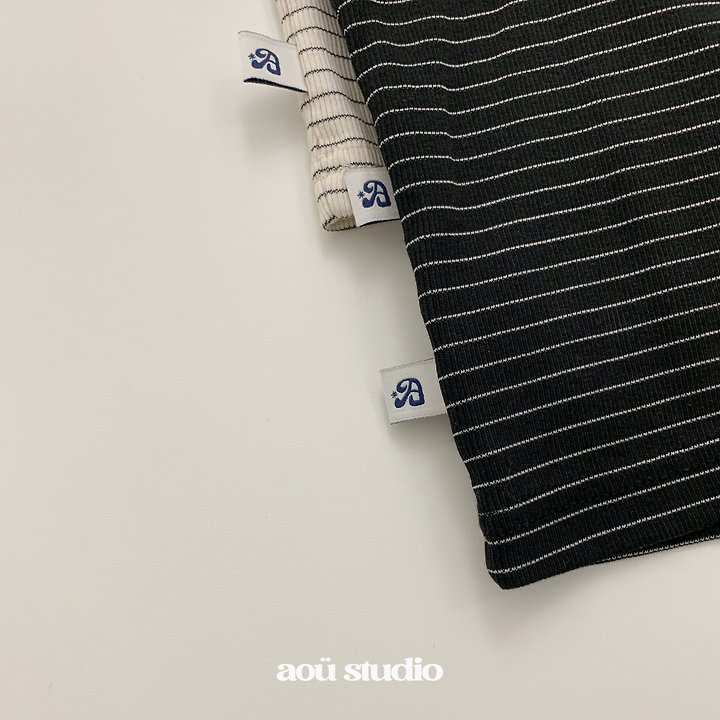 Aou Studio - Korean Baby Fashion - #babyoninstagram - All Day Tee - 11