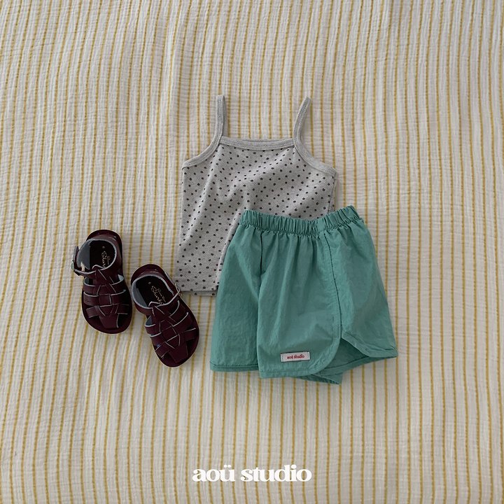 Aou Studio - Korean Baby Fashion - #babyoninstagram - Pale Running Pants - 10
