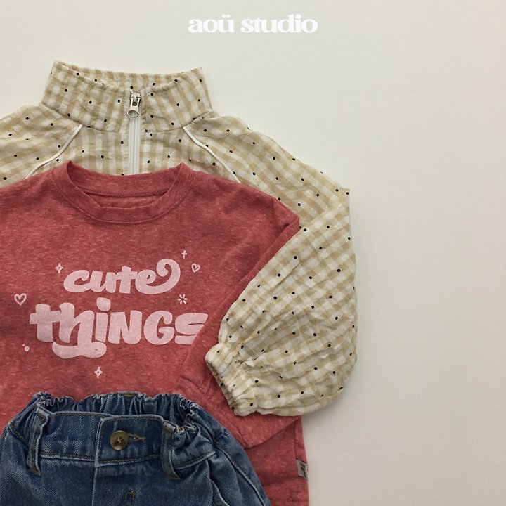 Aou Studio - Korean Baby Fashion - #babyoninstagram - Cutie Tee - 8