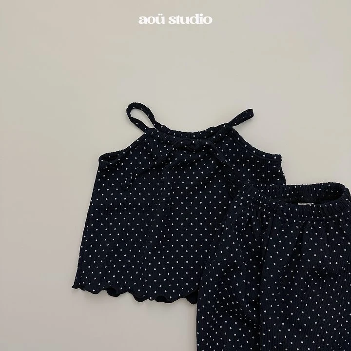 Aou Studio - Korean Baby Fashion - #babyoninstagram - Dot Set - 6