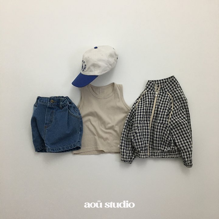 Aou Studio - Korean Baby Fashion - #babyoninstagram - Iro Sleeveless - 9