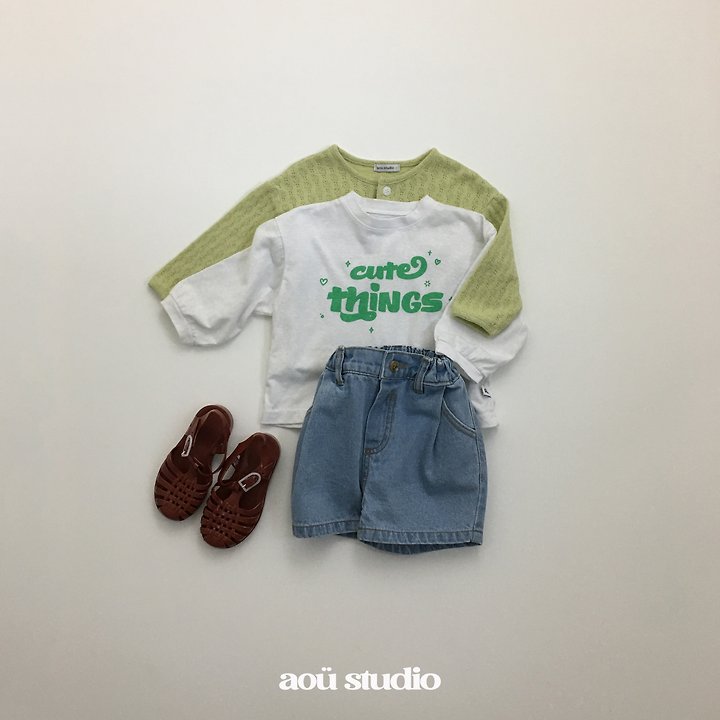 Aou Studio - Korean Baby Fashion - #babyoninstagram - Pure Cardigan - 7