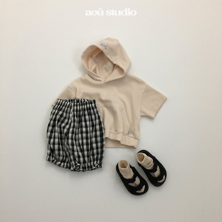 Aou Studio - Korean Baby Fashion - #babyootd - Moa Bloomer - 12