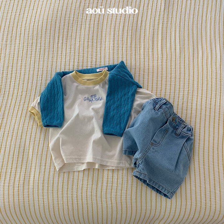 Aou Studio - Korean Baby Fashion - #babyootd - Garden Tee - 10