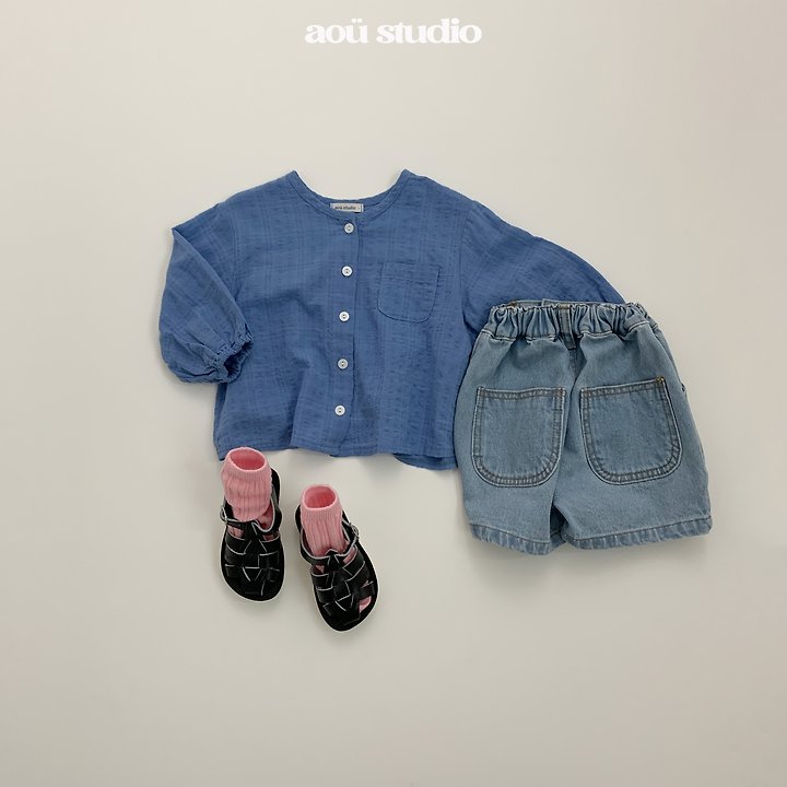 Aou Studio - Korean Baby Fashion - #babyootd - Yuki Blouse - 8