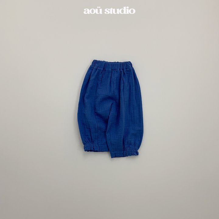 Aou Studio - Korean Baby Fashion - #babyootd - Aco Shirring Pants - 5
