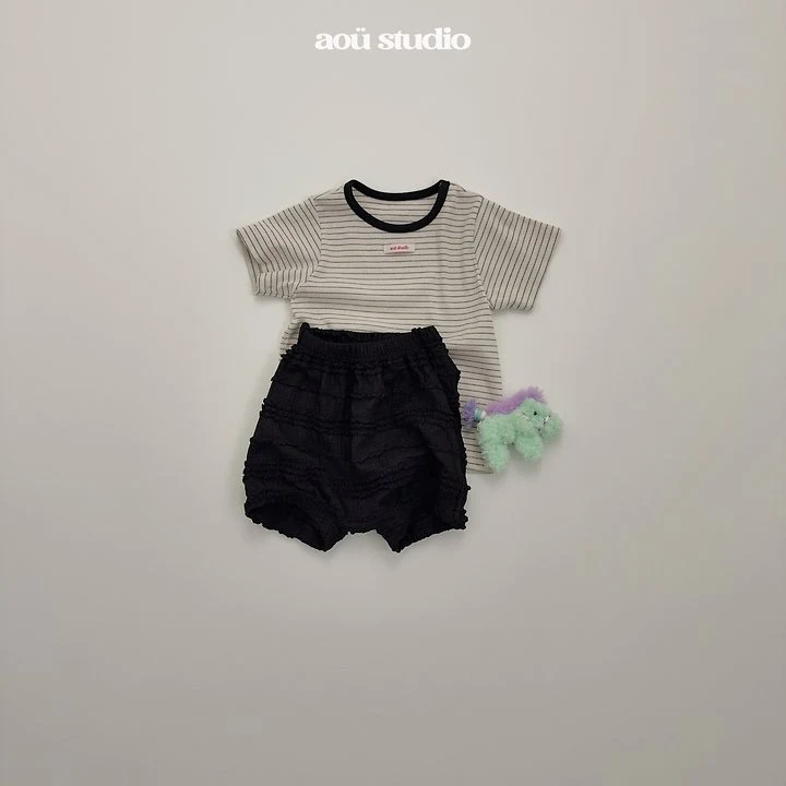 Aou Studio - Korean Baby Fashion - #babyootd - All Day Tee - 12