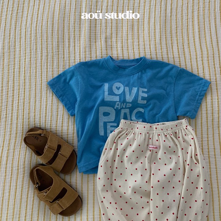 Aou Studio - Korean Baby Fashion - #babyootd - Toto Pants - 8