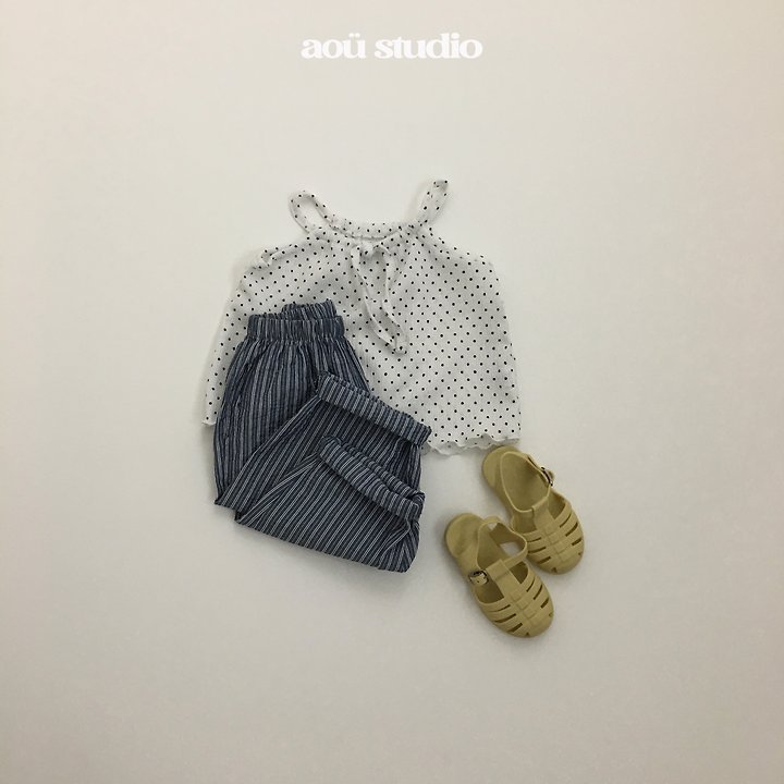Aou Studio - Korean Baby Fashion - #babyootd - Dot Set - 7