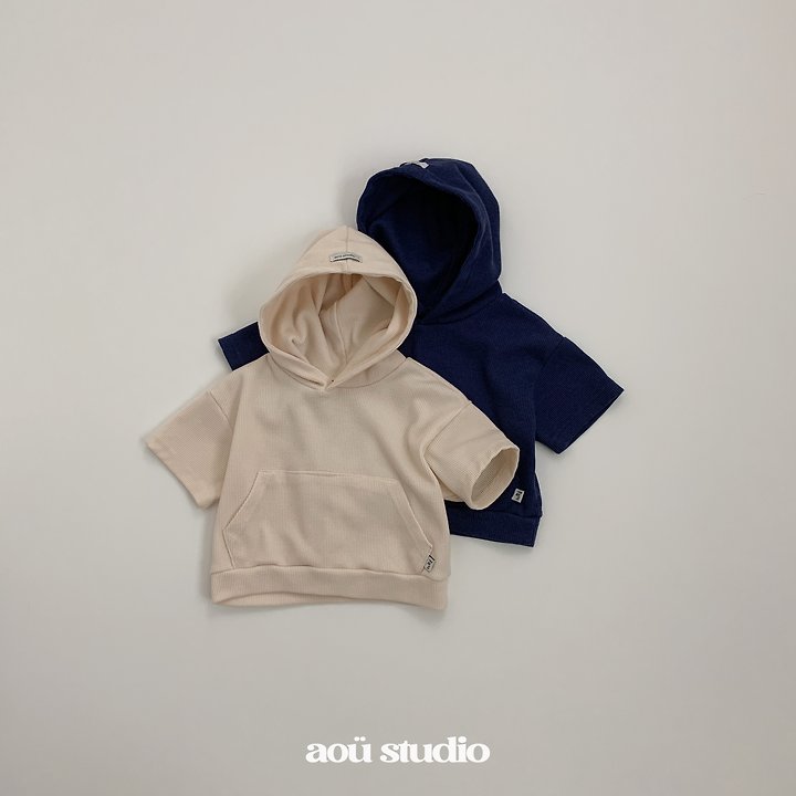 Aou Studio - Korean Baby Fashion - #babyootd - Pier Hoodie