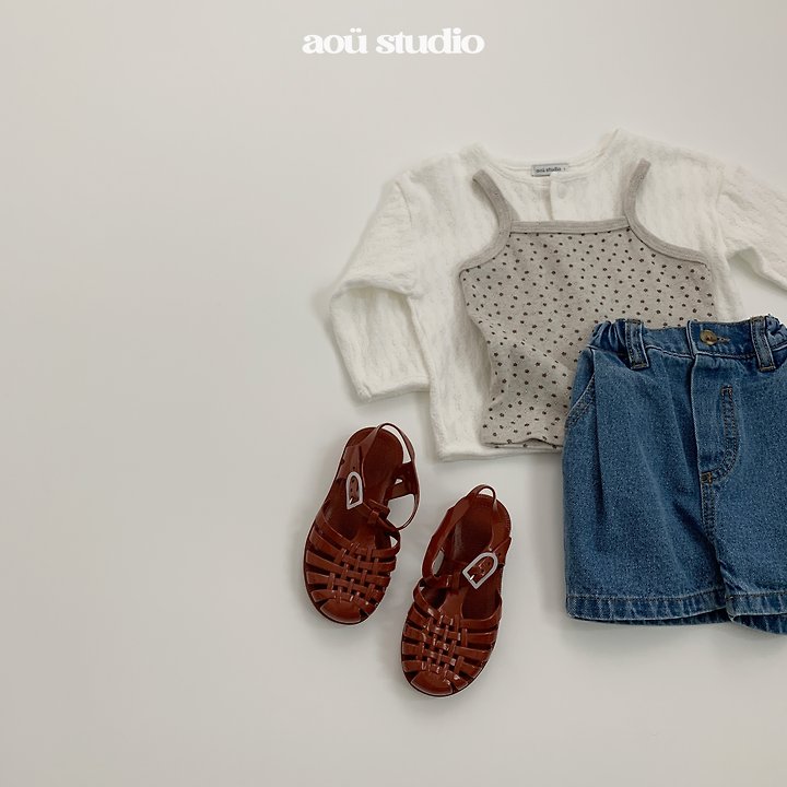 Aou Studio - Korean Baby Fashion - #babyootd - Pure Cardigan - 8
