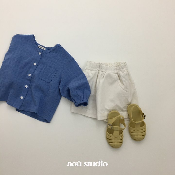 Aou Studio - Korean Baby Fashion - #babyoutfit - Yuki Blouse - 10