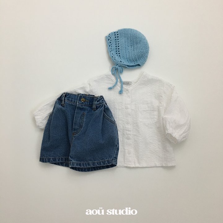 Aou Studio - Korean Baby Fashion - #babyoutfit - Yuki Blouse - 9