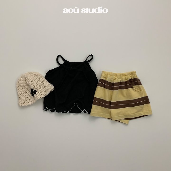 Aou Studio - Korean Baby Fashion - #babyoutfit - Neo Set - 8