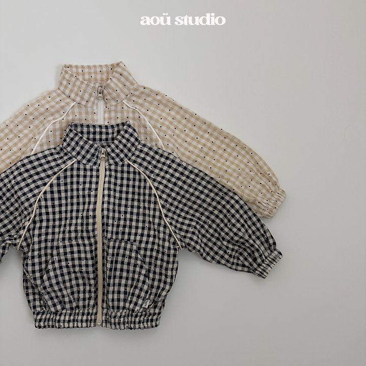 Aou Studio - Korean Baby Fashion - #babyoutfit - Riku Windbreaker