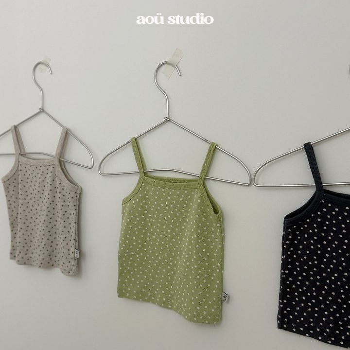 Aou Studio - Korean Baby Fashion - #babyoutfit - Daisy Sleeveless