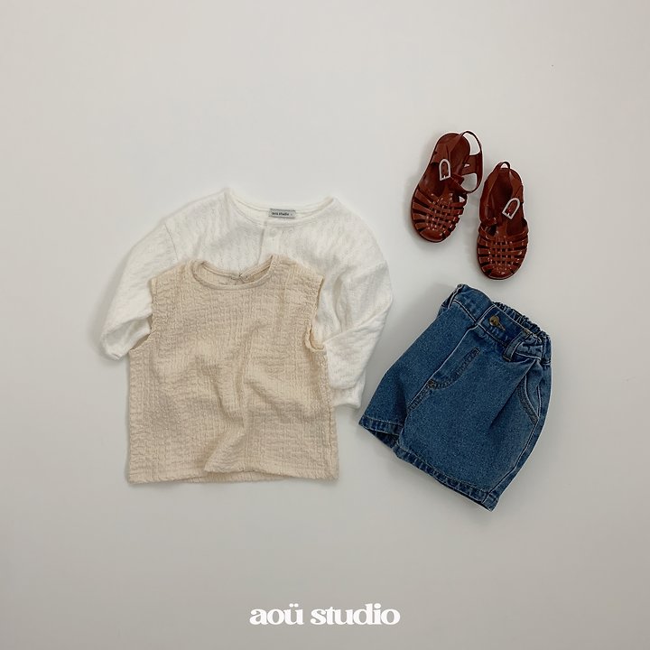 Aou Studio - Korean Baby Fashion - #babyoutfit - Pino Set - 12