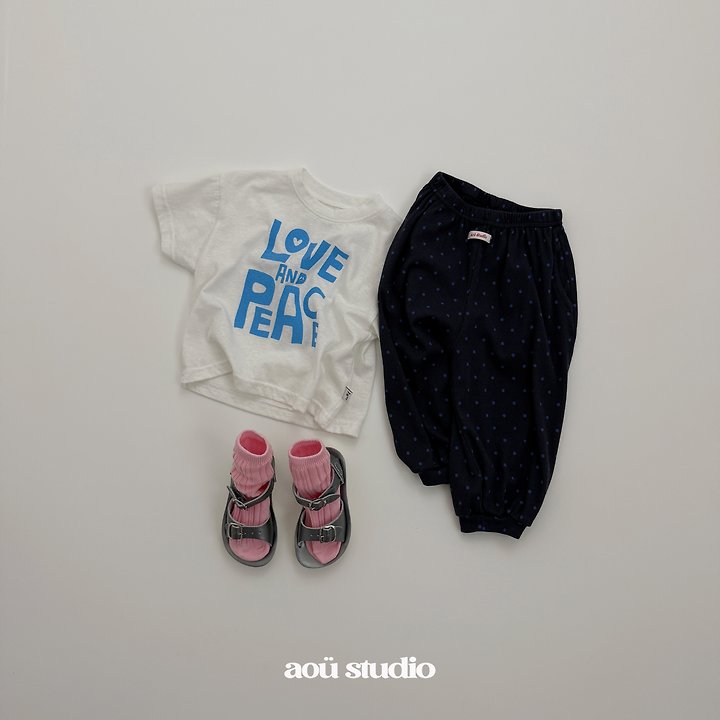 Aou Studio - Korean Baby Fashion - #babyoutfit - Toto Pants - 10