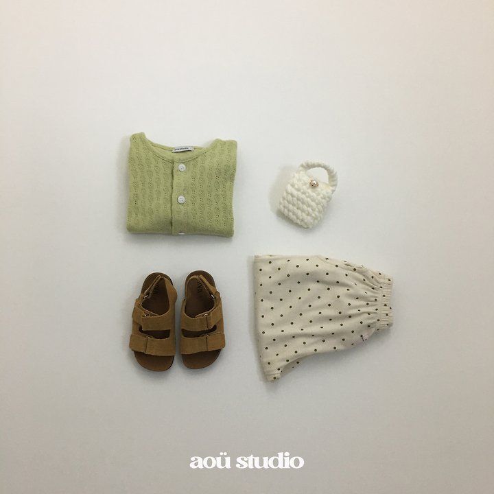 Aou Studio - Korean Baby Fashion - #babyoutfit - Toto Pants - 9