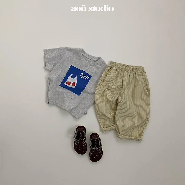 Aou Studio - Korean Baby Fashion - #babyoutfit - Kiki Pants - 8