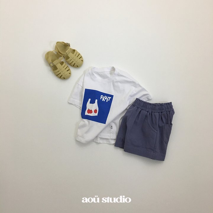 Aou Studio - Korean Baby Fashion - #babyoutfit - Row Pants - 6