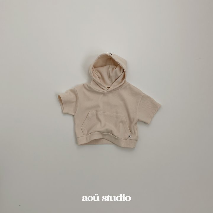 Aou Studio - Korean Baby Fashion - #babyoutfit - Pier Hoodie - 3