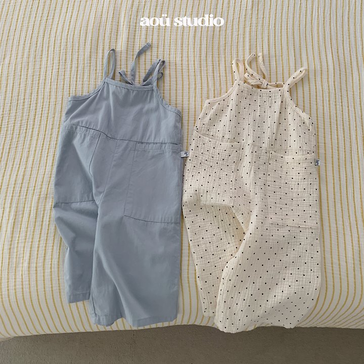Aou Studio - Korean Baby Fashion - #babyoutfit - Oa Overalls