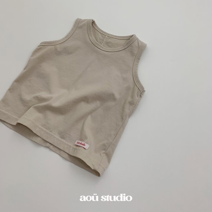 Aou Studio - Korean Baby Fashion - #babyoutfit - Iro Sleeveless - 12