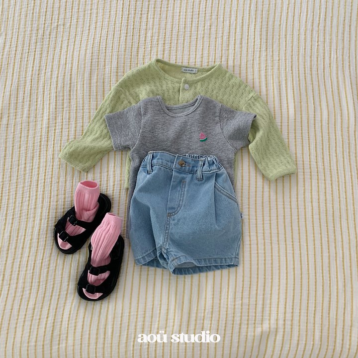 Aou Studio - Korean Baby Fashion - #babyoutfit - Pure Cardigan - 10
