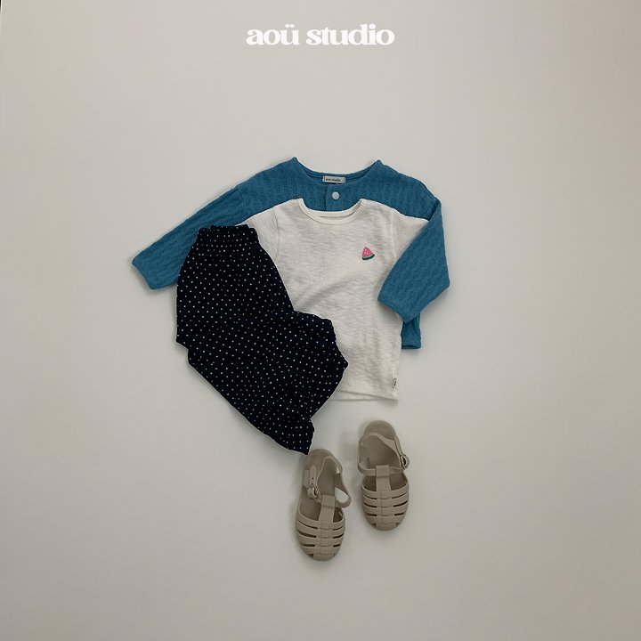 Aou Studio - Korean Baby Fashion - #babyoutfit - Pure Cardigan - 9