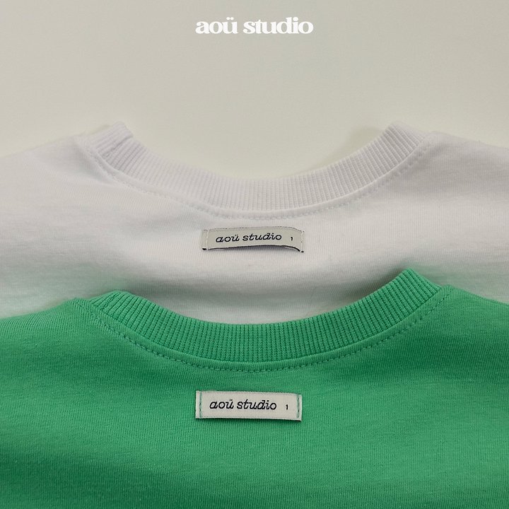 Aou Studio - Korean Baby Fashion - #babywear - Grow Tee - 12