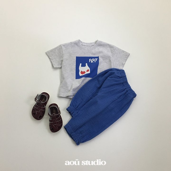 Aou Studio - Korean Baby Fashion - #babywear - Aco Shirring Pants - 8