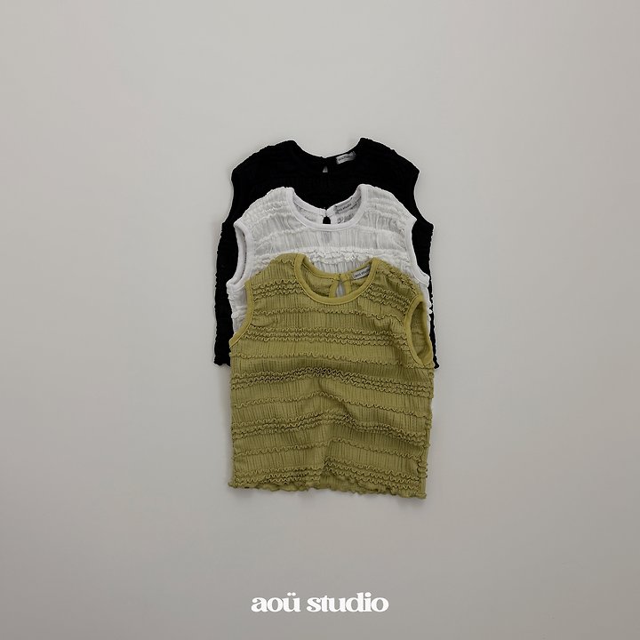 Aou Studio - Korean Baby Fashion - #babywear - Flo Sleeveless - 5