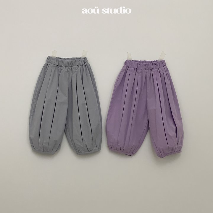Aou Studio - Korean Baby Fashion - #babywear - Soru Pants