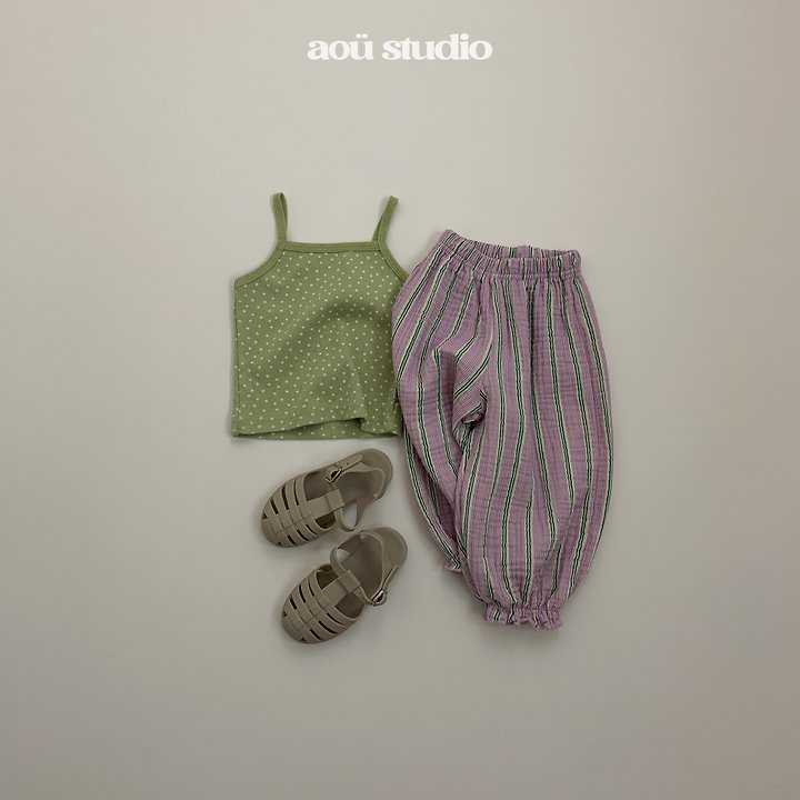 Aou Studio - Korean Baby Fashion - #babywear - Hie Stripe Jogger Pants - 8