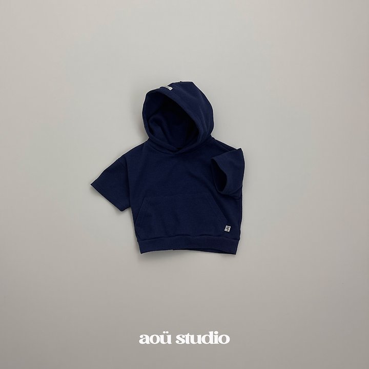 Aou Studio - Korean Baby Fashion - #babyoutfit - Pier Hoodie - 4