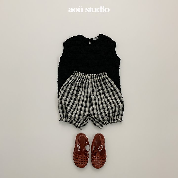Aou Studio - Korean Baby Fashion - #onlinebabyboutique - Flo Sleeveless - 6
